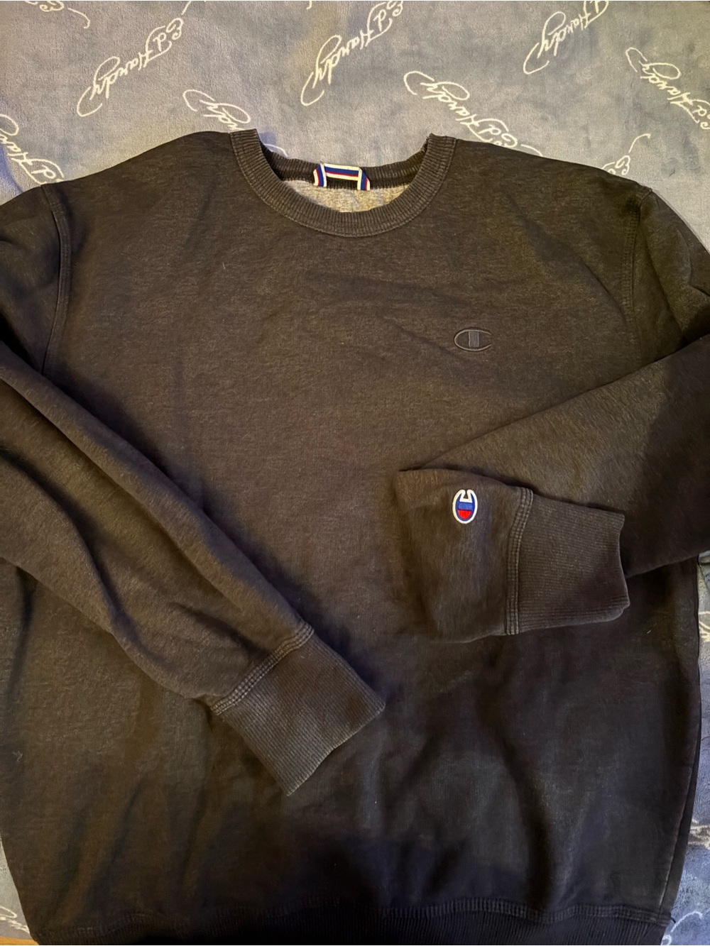 Champion Gray Crewneck